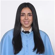 Profesora de primaria titulada y con cinco años de experiencia.